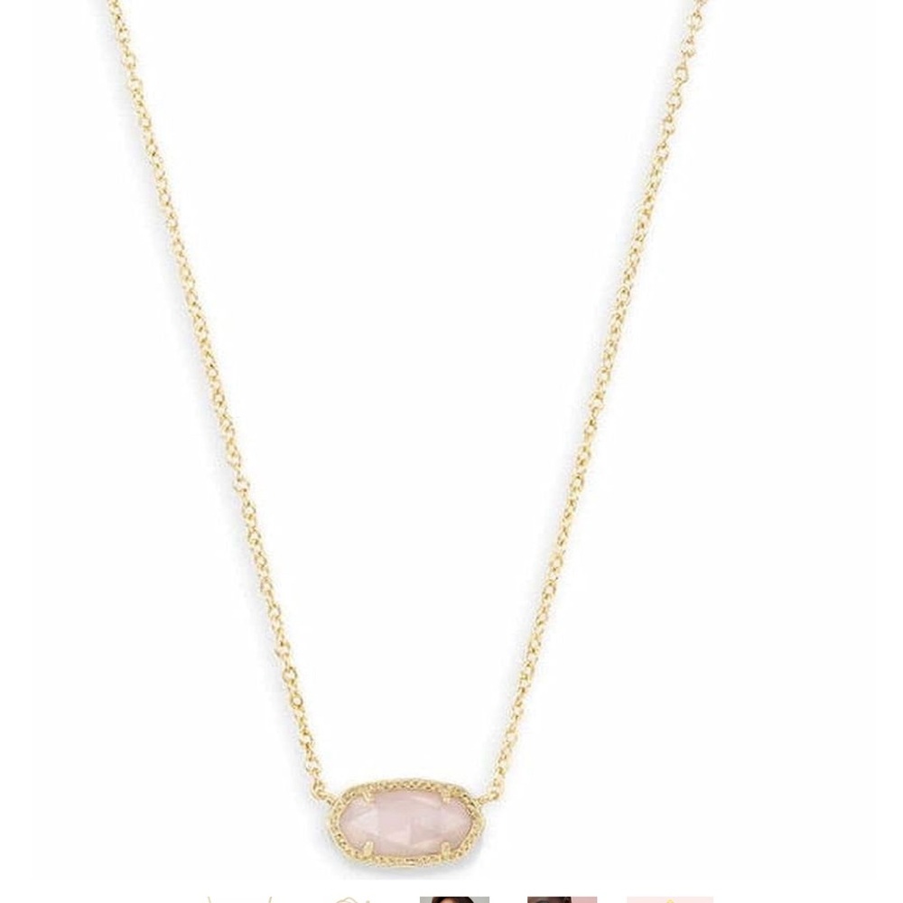 Kendra Scott Elisa Pendant Necklace for Women, Fashion Jewelry, 14k Gold-Plated